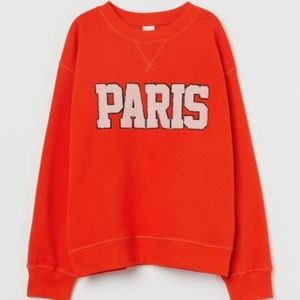 NWOT Paris Sweatshirt